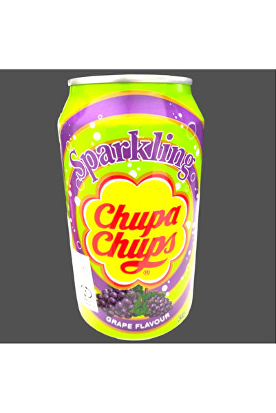 Chupa Chups Sparkling Grape Flavor Carbonated Drink 345 ml