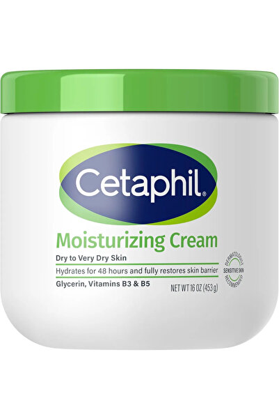 Cetaphil Moisturizing Cream for Face and Body Made in Usa 453Gr