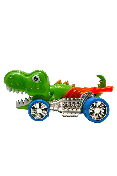 SergadiOnline.ro Masina dinozaur cu sunete si proiectie lumini 21 cm