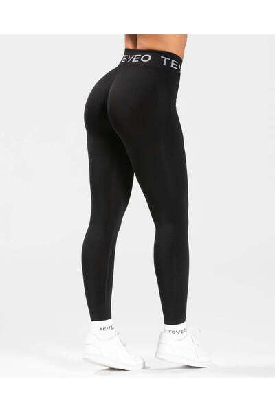 Sheky Push-Up Gathered Tights