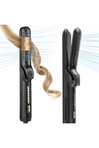 MOSMAOO Hair straightener, MOSMAOO, 2 in 1, Can be used on straight/curly hai...