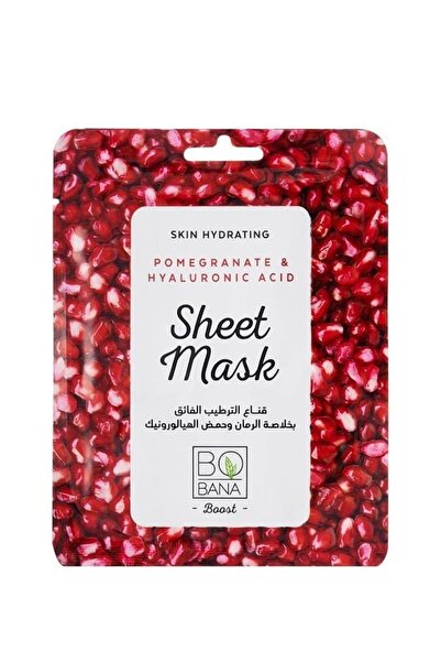 Bobana قناع الترطيب الفائق بخلاصة الرمان وحمض الهيالورونيك