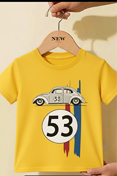 New Shine 53 AUTOMOBILA ŠTAMPANA UNISEKS DECA T-shirt