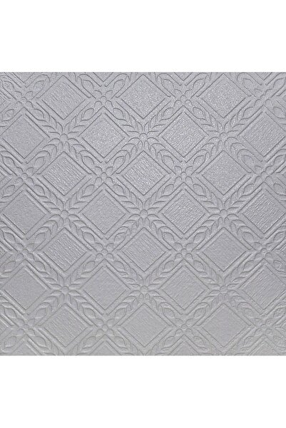 Stella Strafor Tavan Kaplama Desen 1 | 50x50 Dekoratif Panel 1 m² (4 Adet)