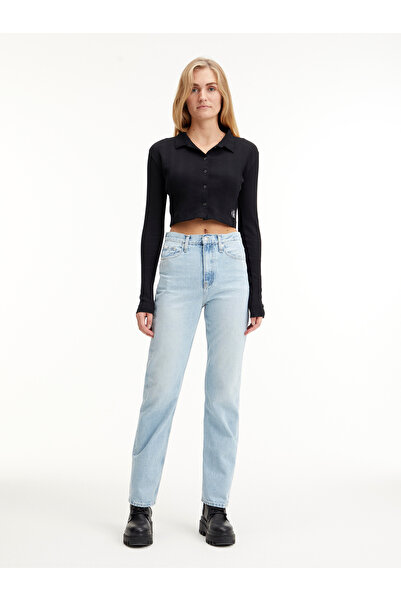 Calvin Klein HIGH RISE STRAIGHT