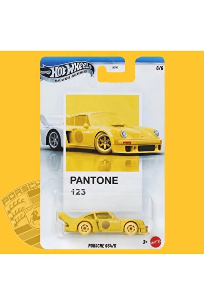 HOT WHEELS Porsche 934/5 Pantone Silver Series