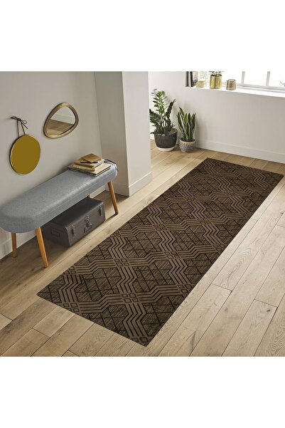 OEM Anti-Slip Crossbar Bitter Coffe, Brown, Pliester, 80 Width