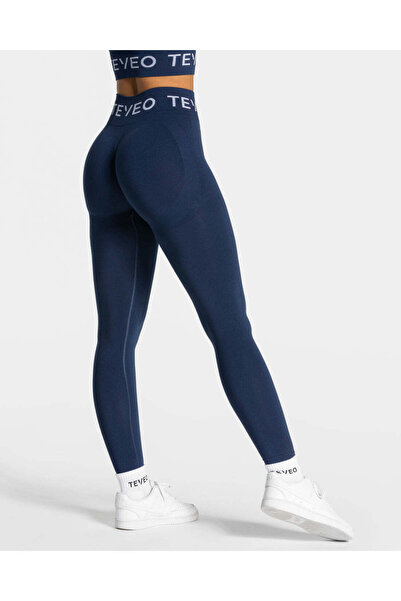 Sheky Push-Up Gathered Tights