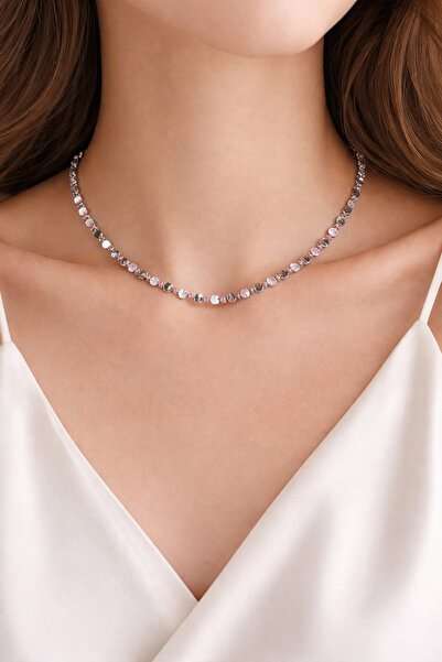 ÇAĞ MODA AKSESUAR Stainless Steel Choker