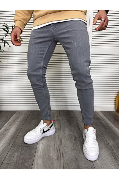 dehaine Men's jeans, Slim Fit, with scratches, comfortable, lycra, 3932