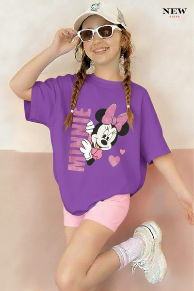 New Shine IMPRIMAT MINNIE UNISEX COPII tricou