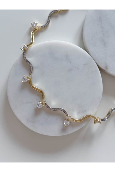 CHARMLUCKY Special Series Stone Heart Necklace