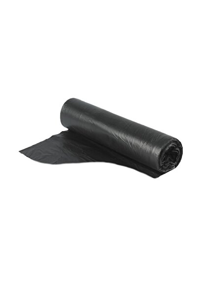 OEM Black 120l garbage bags 10 pcs/roll, package contains 10 rolls