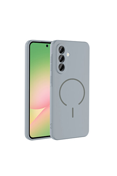 Başkenttekno حافظة سامسونج جالاكسي A26 ميتا لانشيمينج إم-سيف مع حماية للكامير...