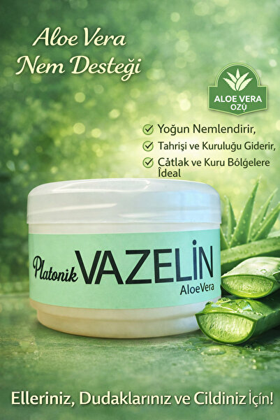 Platonik Vazelin Aloe Vera 1 Adet