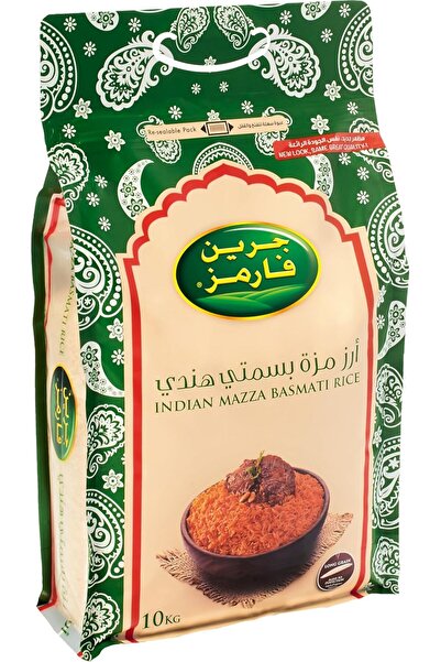 Green Farms Mazza Indian Basmati Rice, 10kg