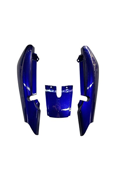 Wiwi YAMAHA YBR 2004-2009 SAĞ SOL SELE ALTI TAKIM MAVİ 3 PARÇA İTHAL
