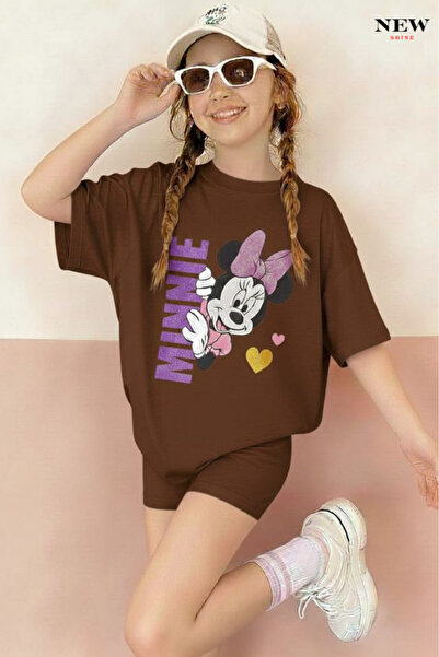 New Shine IMPRIMAT MINNIE UNISEX COPII tricou