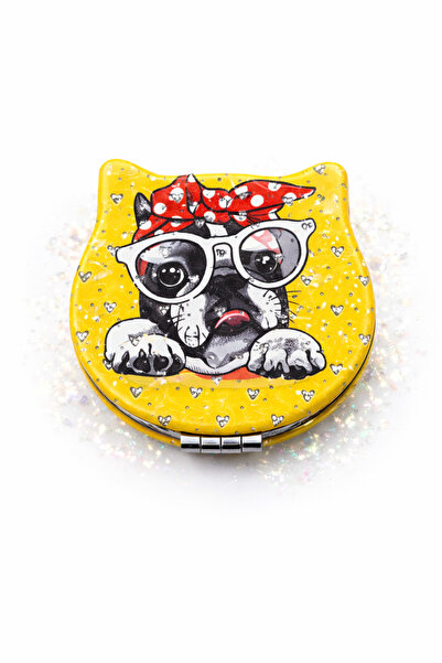 Myros Hayvan figürlü cep aynası 🪞