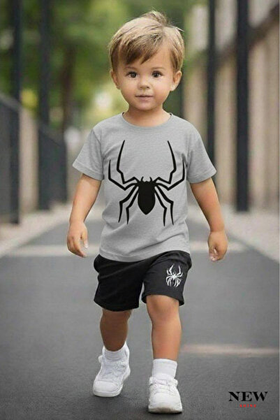 New Shine ДЕТСКА ТЕНИСКА С ПЕЧАТ НА ПАЯК