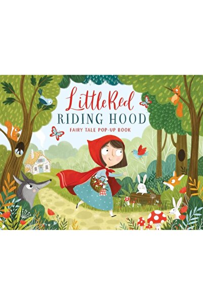 Book Boss قصة خيالية منبثقة ذات الرداء الأحمر