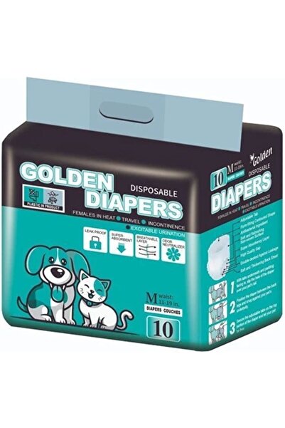 Golden DİAPERS MEDİUM
