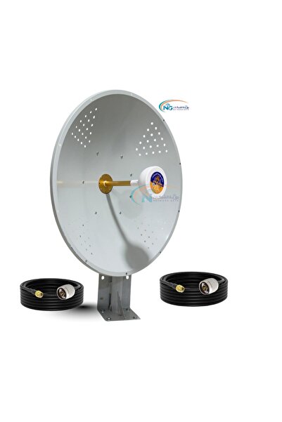 NetGate انتينا ميمو ذهبية 27 dBi – Gold MIM