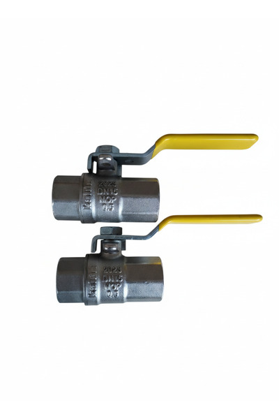 KALDE Doğalgaz vanası