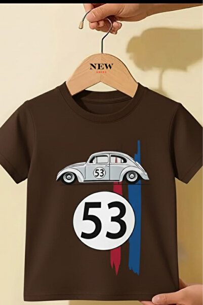 New Shine 53 ΠΑΙΔΙΚΟ T-SHIRT UNISEX ΜΕ ΣΧΕΔΙΑ ΑΥΤΟΚΙΝΗΤΩΝ