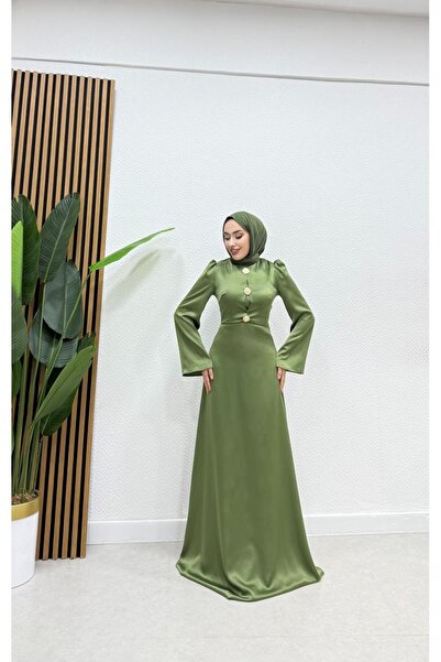 moda crn Tuana Tesettür Abiye