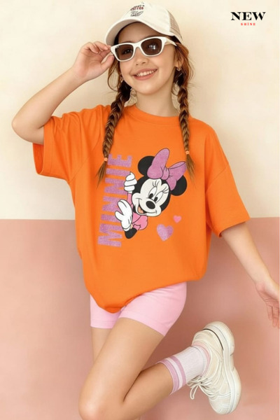 New Shine IMPRIMAT MINNIE UNISEX COPII tricou