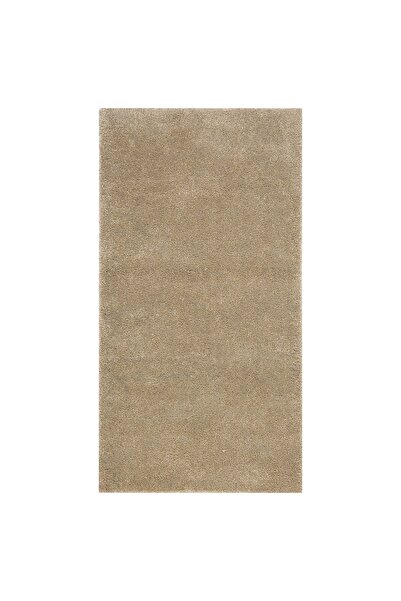 DavidaHome Carpet, short pile, 150 x 80 cm, beige