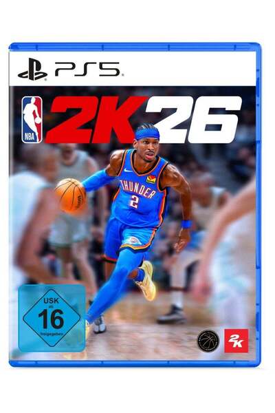 2K NBA 2K26 - بلاي ستيشن (PS5) [متعدد اللغات]