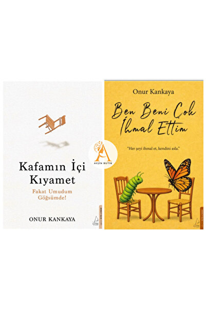 Destek Yayınları Ben Beni Çok İhmal Ettim/Kafamın İçi Kıyamet/Onur Kankaya/2 ...