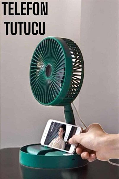 Genel Markalar Mini Fan Soğutucu Telefon Tutucu Vantilatör - Lisinya