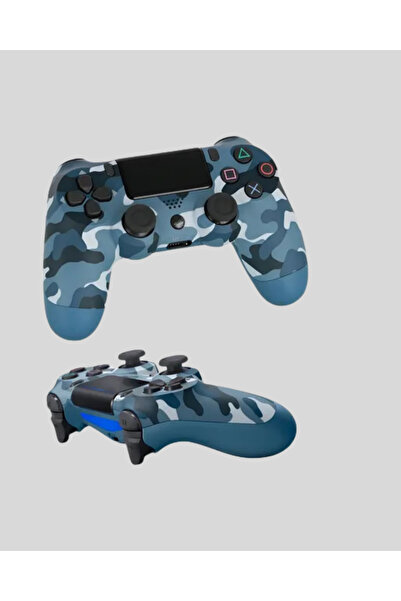 isiltikidsmoda PS4 Uyumlu Kablosuz Oyun Kolu Ergonomik Çift Titreşimli - Lisinya