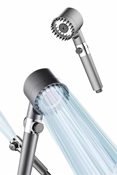 Lisinya Shower Head with Professional Massage Head, 3 Modes, New Generation M...