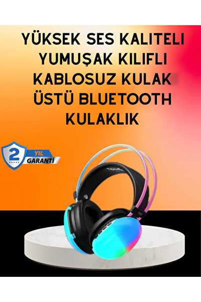 Artepieza co. IPX4 Suya Dayanıklı Kablosuz Kulak Üstü Gaming Kulaklık - Lisinya
