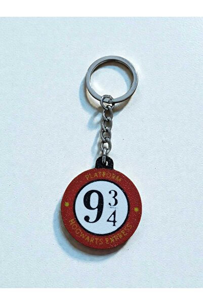 3D Layshop 4-Pack Advantage Package: Harry Potter Platform 9 3/4 Keychain Set...