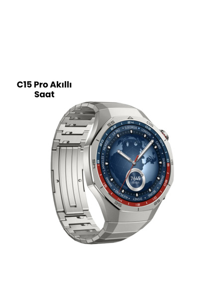 Lisinya C15 PRO AKILLI SAAT -