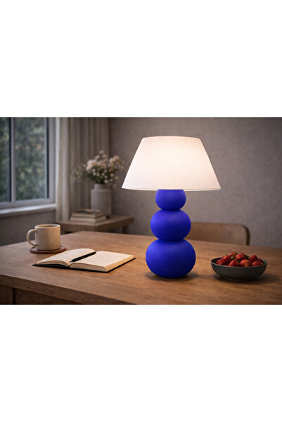 Vescarri Modern Table Lamp – Decorative Design Lighting 42cm