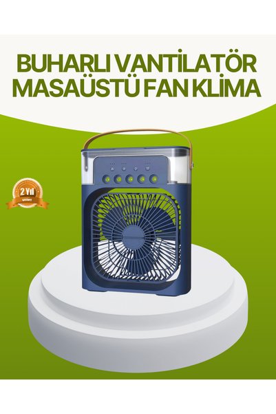 Azrlya Turbo Fan Teknolojili Sessiz ve Güçlü Soğutma Fanı - Lisinya