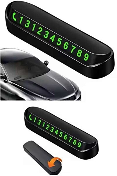 Lisinya رقم موقف السيارات - رقم تعريف السيارة متوافق مع جميع السيارات - TYGOO