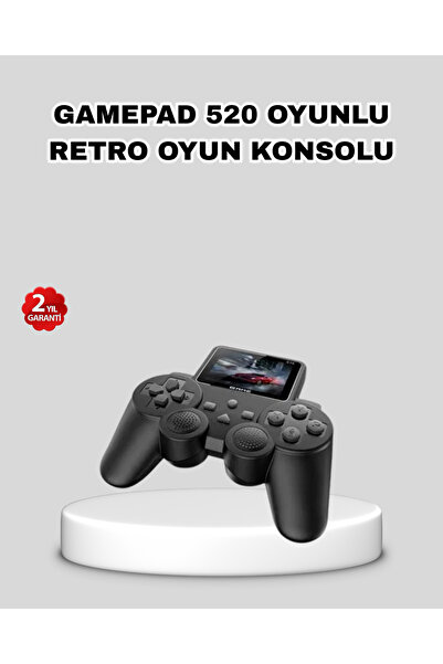Lisinya Atari S10 Taşınabilir Retro Oyun Konsolu 2.8 İnç Renkli Ekran Nostaljik -