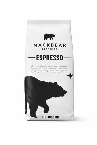 Mackbear Coffee Co. Mackbear Core Coffee Espresso 1kg