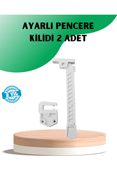 Lisinya Window Opening Limiter Apparatus for Safety Purposes 2 Pieces - Tygoo