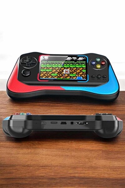 HAYAT STORE Gamepad Joystick Nostalji 500 Oyunlu 2 Li Atari Gamebox Oyun Kons...