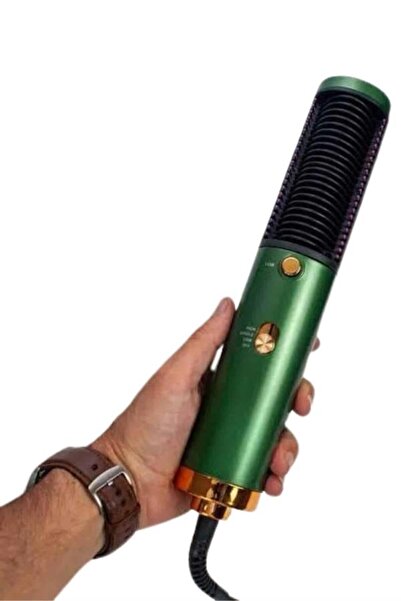 Lisinya Blow Dryer Comb Straightener Ceramic Coating Blow Dryer Hair Dryer - ...