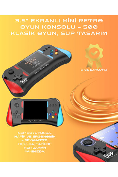 Kuzgun Ticaret X7M- Oyun Konsolu - Lisinya
