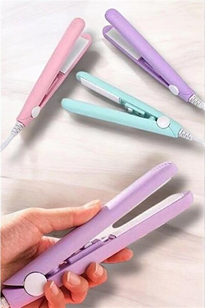 Lisinya 180 ° C Mini Hair Straightener That Provides Heat and Long-Lasting St...